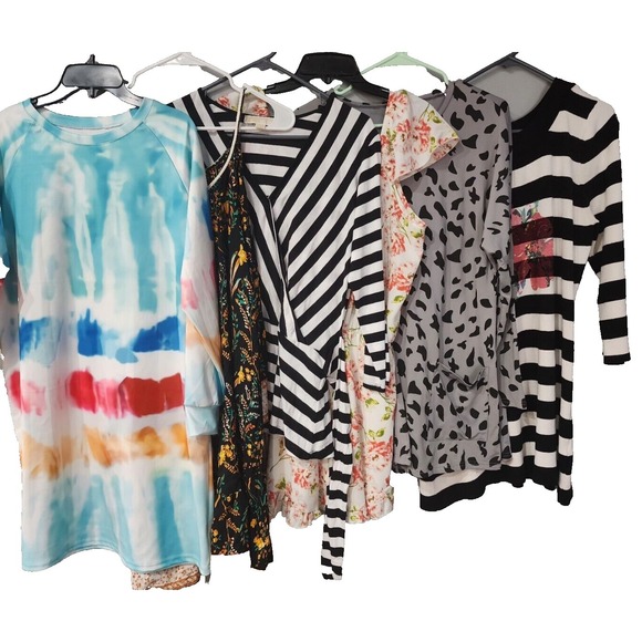 Bulk Lot 50 Pics Women's Allseason Wholesale Clothes Size L, XL, 1X - Picture 5 of 16